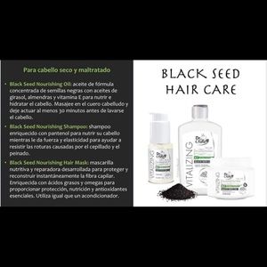 Black seed hair care